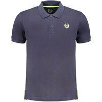 Klassisches Baumwoll-Piqué-Poloshirt