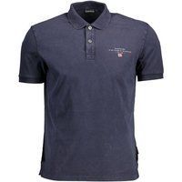 Herren-Piqué-Poloshirt aus lässiger Baumwolle