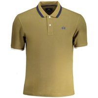 Klassisches Piqué-Poloshirt mit Kontrastbesatz