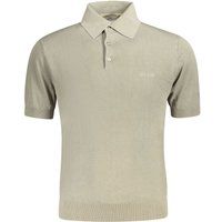Herren Polohemd aus Baumwoll-Seidenstrick