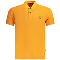 Locker geschnittenes Baumwoll-Poloshirt