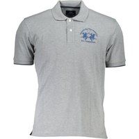 Klassisches Baumwoll-Poloshirt mit Logo