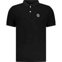 Klassisches Baumwoll-Poloshirt mit Logo