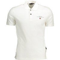 Herren Baumwoll-Poloshirt mit kurzen Ärmeln