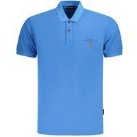 Lässiges Baumwoll-Poloshirt mit Logo