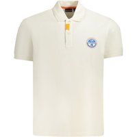 Lässiges Baumwoll-Polohemd mit Logo-Patch