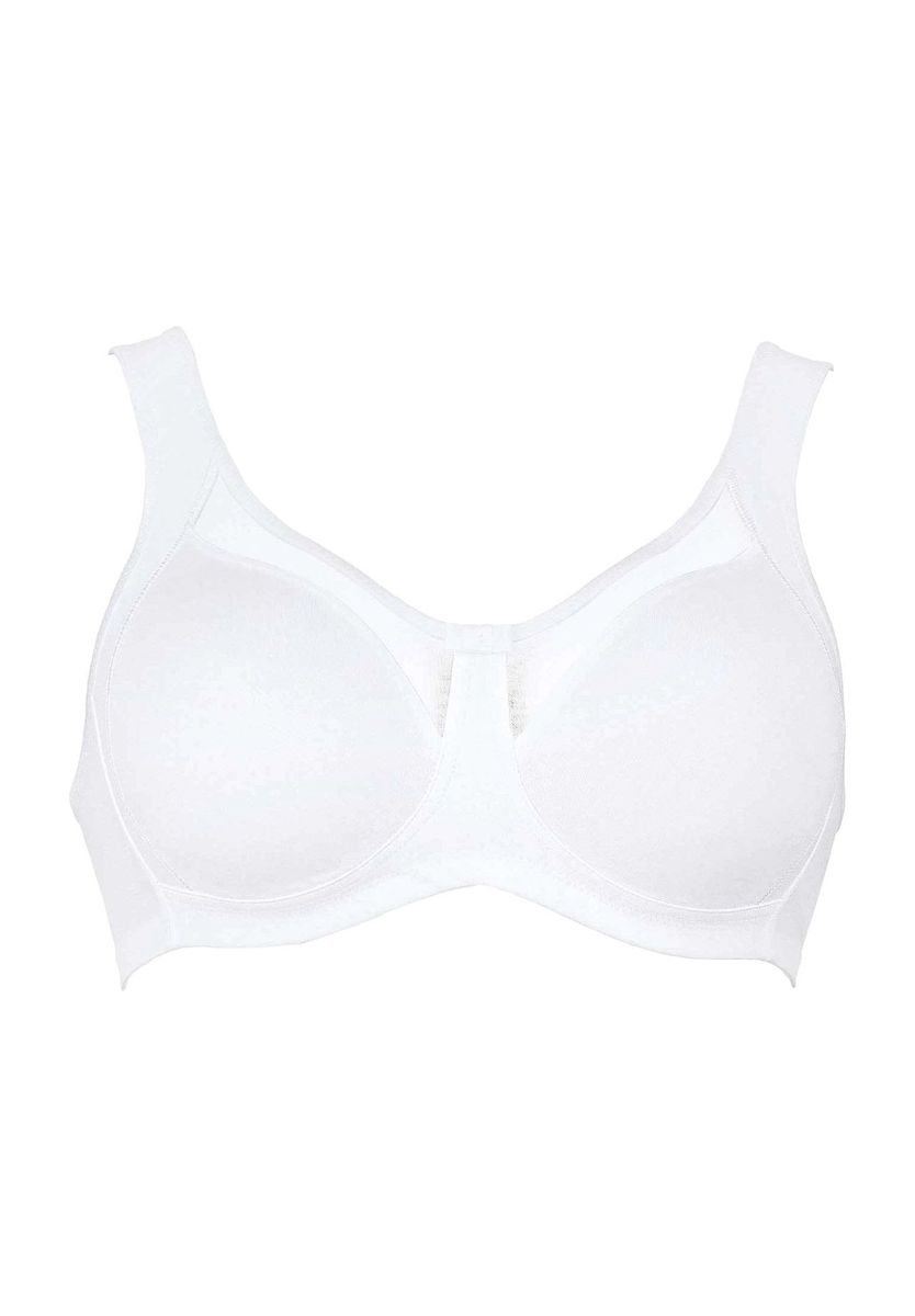 Nahtloser Komfort-BH mit breiten Trägern