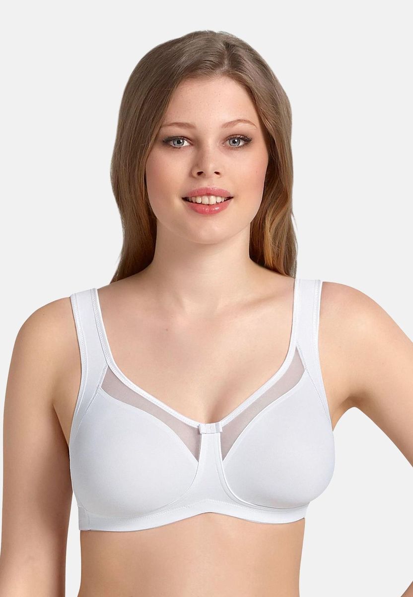 Nahtloser Komfort-BH mit breiten Trägern