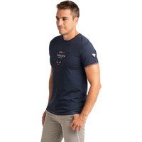 Herren Kurzarm Baumwoll-T-Shirt