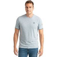 Herren T-Shirt mit Mikrostreifen
