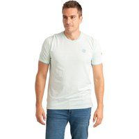 Herren Kurzarm-Mikrostreifen T-Shirt