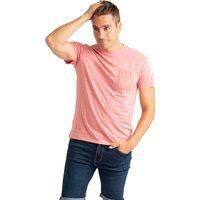 Herren Kurzarm T-Shirt mit Strukturstreifen