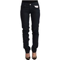 Skinny Fit Jeans mit dunkler Waschung