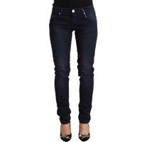 Skinny Fit Jeans mit dunkler Waschung