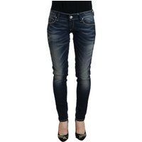 Mittelhohe Skinny Fit Jeans