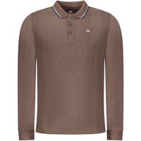 Herren Langarm Poloshirt