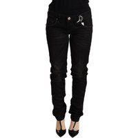 Schmale, knöchellange Freizeitjeans