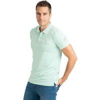 Lässiges Kurzarm-Poloshirt mit Tasche