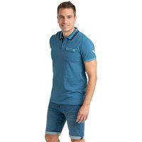 Herren Kurzarm Polohemd