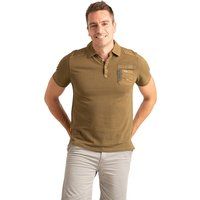 Herren Baumwoll-Polohemd mit Tasche