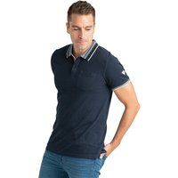 Klassisches Baumwoll-Poloshirt mit Tasche