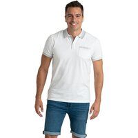 Herren Poloshirt mit kurzen Ärmeln und Tasche
