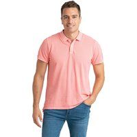 Klassisches kurzärmeliges Baumwoll-Poloshirt
