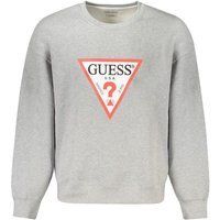 Sweatshirt aus Baumwollmischung mit Grafikprint