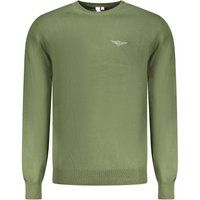 Herren Baumwollpullover mit Rundhalsausschnitt
