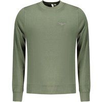 Herren Baumwollpullover mit Rundhalsausschnitt