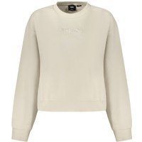 Vans Beiges Sweatshirt mit Logo-Stickerei