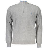 Herren Strickpullover mit Viertelreißverschluss