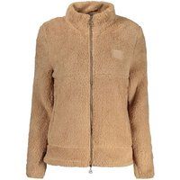 Kuschelige Fleecejacke mit Reißverschluss