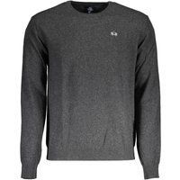 Herren Klassischer Wollmischpullover