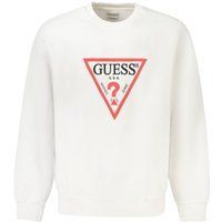 Klassisches Logo Baumwollmischung Sweatshirt
