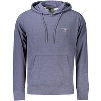 Klassischer Hoodie aus recyceltem Baumwollmischgewebe
