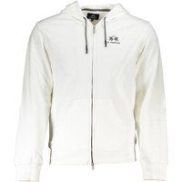 Klassischer Baumwoll-Hoodie mit Reißverschluss