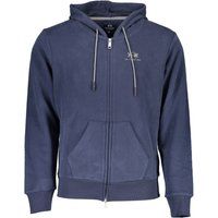 Herren Baumwoll-Kapuzenpullover mit Reißverschluss