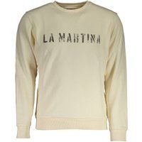 La Martina Logo Baumwoll-Sweatshirt
