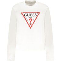 Klassisches Rundhals-Sweatshirt aus Baumwollmischung