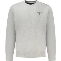 Herren Logo-Sweatshirt mit Rundhalsausschnitt