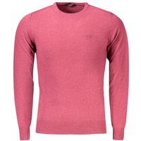 Klassischer Strickpullover mit Rundhalsausschnitt