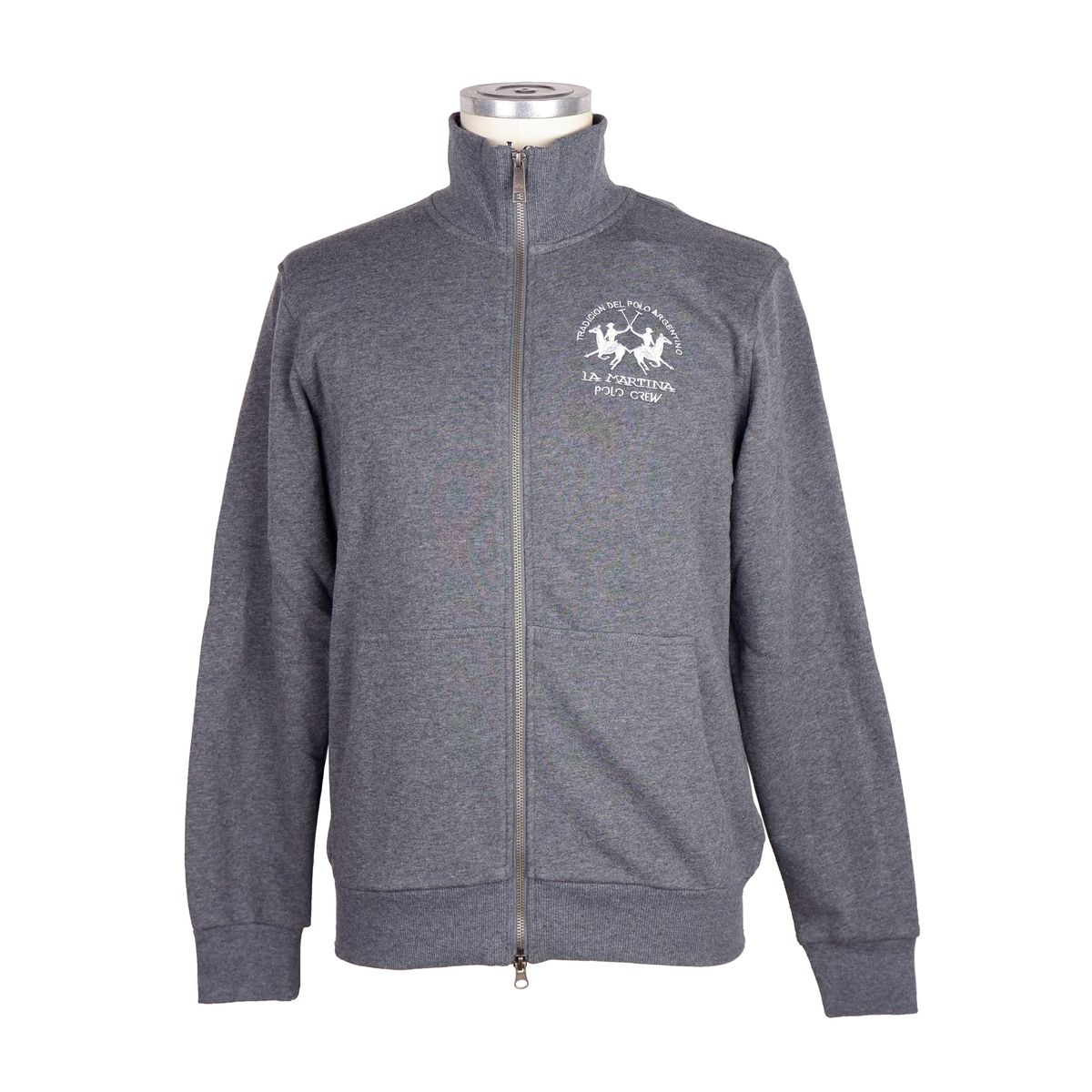 Herren Sweatshirt mit Reißverschluss aus Baumwolle