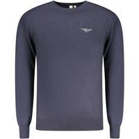 Klassischer Baumwollstrickpullover für Herren