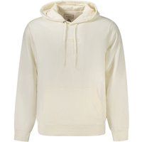 Hoodie aus Baumwollmischung mit geprägtem Logo