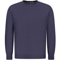 Herren Wollpullover mit Rundhalsausschnitt