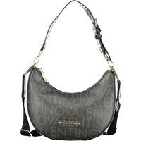 Gemusterte Halbmond-Hobo-Tasche