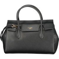 Strukturierte Satchel-Tasche aus Kunstleder
