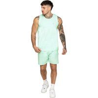 Herren Ärmelloses Fitness Set