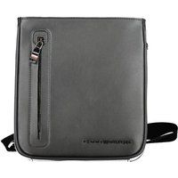 Minimalistische Messenger Bag aus Kunstleder